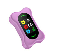 Multifunktionales Wiederaufladbares Hunde-Bellhalsband mit Ton-, Vibrations- und Schockmodi IP67 Wasserdicht WLAN für Zuverlässige Leistung