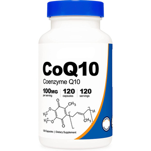 Nouvelle marque OEM personnalisable Coenzyme Q10 COQ10 garder la peau jeune soulager les maux de tête soutenir la Capsule de sang softgel - Product Image 1