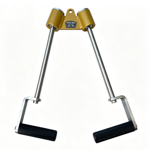 <span class=keywords><strong>360</strong></span> °   Manija Giratoria Multifuncional para <span class=keywords><strong>Gimnasio</strong></span> y Entrenamiento en Casa, Accesorio para Ejercicios de Espalda, Hombros y Brazos - Product Image 1