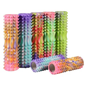 Tốt Nhất Bán Thân Thiện Với Môi Yoga Pilates Spike Con Lăn Massage Thân Thiện Với Môi EVA Bọt Cho Trở Lại Cơ Bắp Phát Hành Tập Thể Dục Massage - Product Image 4