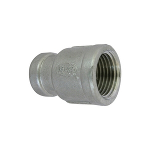 Raccordo Riduttore in Acciaio Inox da 1/2'' a 3/8'' per Tubi - Product Image 1