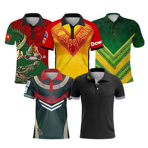 เสื้อผ้ากีฬาสโมสรแบบสั่งทำพิเศษปี 2026 สำหรับรักบี้ลีก แขนสั้น สำหรับผู้ชายและผู้หญิง สวมใส่สบาย ระบายอากาศได้ดี แห้งเร็ว เหมาะสำหรับฤดูร้อนแบบออสเตรเลีย - Product Image 6