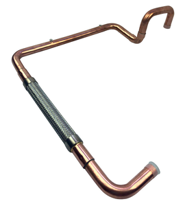 <span class=keywords><strong>Tuyau</strong></span> d'amortisseur de vibrations de réfrigération en acier inoxydable-<span class=keywords><strong>Tuyau</strong></span> antichoc ondulé pour compresseur, condenseur, taille <span class=keywords><strong>1</strong></span>/2 "à <span class=keywords><strong>1</strong></span>". - Product Image 4