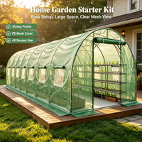 Nouvelles serres de jardin de petite taille en vente en ligne, serre de jardin d'hiver en vente