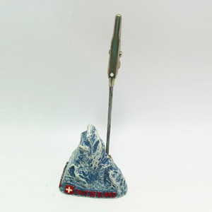 Base animale figurina personalizzato in metallo alligatore Memo graffetta porta foto per banchetto tavolo visualizzazione di carte - Product Image 2