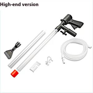 Moderno y Ecológico Cambiador de Agua para Peceras Rectangulares <span class=keywords><strong>Pequeñas</strong></span>, Lavador de Arena Semiautomático con Succión, Plástico, 1.5L - Product Image 6