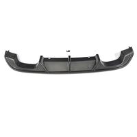 Diffuseur de pare-chocs arrière de voiture en Fiber de carbone pour Volkswagen V W GOLF 7 VII MK7 R R-LINE