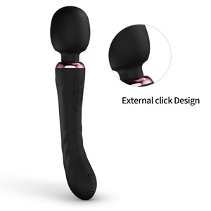 Juguetes Eróticos para Adultos al por Mayor, Varita Mágica Erótica, Masajeador Vibrador de Silicona, Juguetes Sexuales para Mujer - Product Image 4