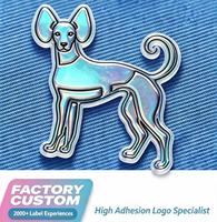 Étiquette thermocollante en TPU 3D personnalisée, écologique, haute fréquence, logo personnalisé, autocollants en TPU pour vêtements, maillots