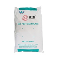 Isolat de protéines de soja en émulsion non OGM (ISP) Additif alimentaire à haute émulsibilité