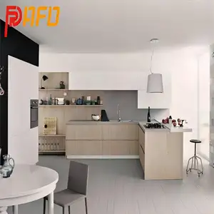 New Design Lacquer Modern Kitchen Cabinet Modular Kitchen Cabinet Joinery For Home Furniture