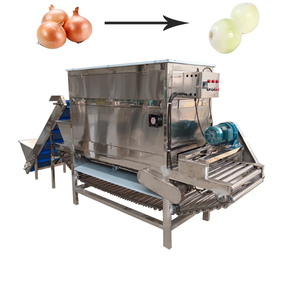 Automatic Industrial Multi-Functional Dry Onion <b>Peeling</b> <b>Machine</b> Commercial Use High Efficiency for Wholesales - Product Image 2