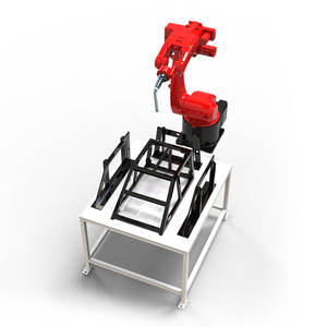 זרוע רובוט תעשייתי לייזר mig ריתוך עם רובוט ריתוך אוטומטי זרוע 6 ציר - Product Image 3