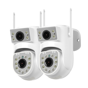 Tuya Dual-Lens HD <b>Network</b> <b>Camera</b> 2MP Pan Tilt 360 Degree Full Color Intercom Cloud Storage - Product Image 5