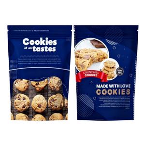 ถุงพิมพ์ลายดิจิตอลตามสั่ง รูปทรงตามต้องการ ปิดผนึกได้ กลิ่นไม่รั่วซึม ขนาด 3.5 กรัม ถุงไมลาร์แบบไดคัทสำหรับขนม 3.5 กรัม ถุงไมลาร์สำหรับคุกกี้ 3.5 กรัม - Product Image 3