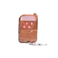 YET010 1/2/4 touches 433mhz télécommande 315mhz transmetteur de Code roulant code d'apprentissage porte/lumière télécommande