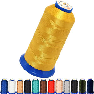 Fil à coudre en polyester 100% à filament continu, haute ténacité, réfléchissant, soluble dans l'eau, écologique, Tex70 210d/3, pour chaussures - Product Image 4