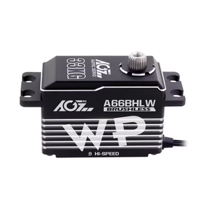 AGFRC A66BHLW 33KG 0.068Seg. Motor de Alta Velocidad con Engranajes de Acero Mejorados, Perfil Bajo, Sin Escobillas, Impermeable para Autos - Product Image 2