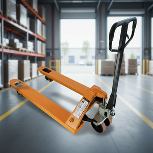 Jichuan AC 2500/AC3000 Stahl-Palettenhubwagen/Gabelstapler Manueller Handhubwagen/Handpalettenhubwagen mit Niederprofilgabel 3 Hubstufen - Product Image 2