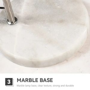 Lámpara de Pie Arqueada en Tono Naranja, Moderna y Alta, con Interruptor de Pie, Altura Ajustable, para Sala de Estar - Product Image 4