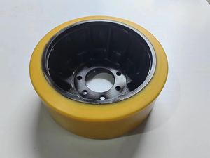 จุง เฮนริช 343x140-90มม. 7 รู หมายเลขอะไหล่ 5042992051331334 ล้อขับเคลื่อนโพลียูรีเทนที่ทนทาน - Product Image 4