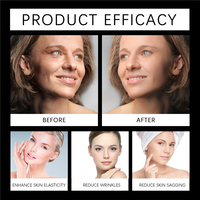 Ensemble de sérum crème liquide au collagène multi-peptides OEM 3000 Plus avec glycérine 100 ml, raffermissant, hydratant, blanchissant, anti-âge, élasticité