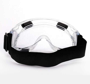 産業用PCレンズとフレキシブルフレーム安全メガネヘルメット建設安全ゴーグル - Product Image 3