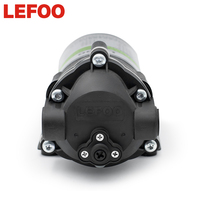 Pompe RO à haut débit LEFOO 600GPD 36V DC, pompe de surpression RO pour le traitement de l'eau potable commerciale, système de machine à eau gazeuse