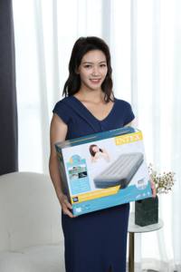 Lit d'air résistant Intex 64118 1,52 m * 2,03 m * 30 cm, taille Queen, Dura Beam Pillow Rest, hauteur moyenne, meubles gonflables, matelas - Product Image 6