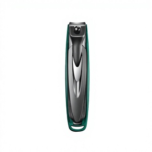 Ensemble de coupe-ongles en acier inoxydable anti-éclaboussures, coupe-ongles portable, outil de manucure pour les doigts et les orteils - Product Image 1