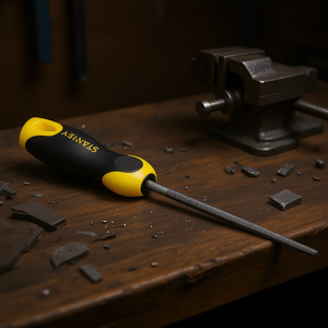 Lima Stanley de 150 mm para Corte Suave, Herramienta para Trabajar Metales - Product Image 3