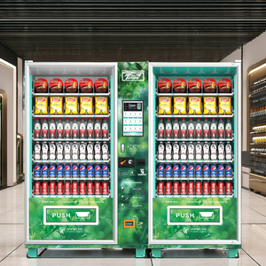 Máquina Expendedora de negocios con período de devolución corto, máquina expendedora ingeniosa, máquina expendedora de bebidas y aperitivos para centro de fitness - Product Image 2
