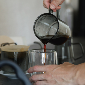 Juego de viaje de elegante servidor de café y té con filtro de vidrio resistente al calor para hoteles - Product Image 5