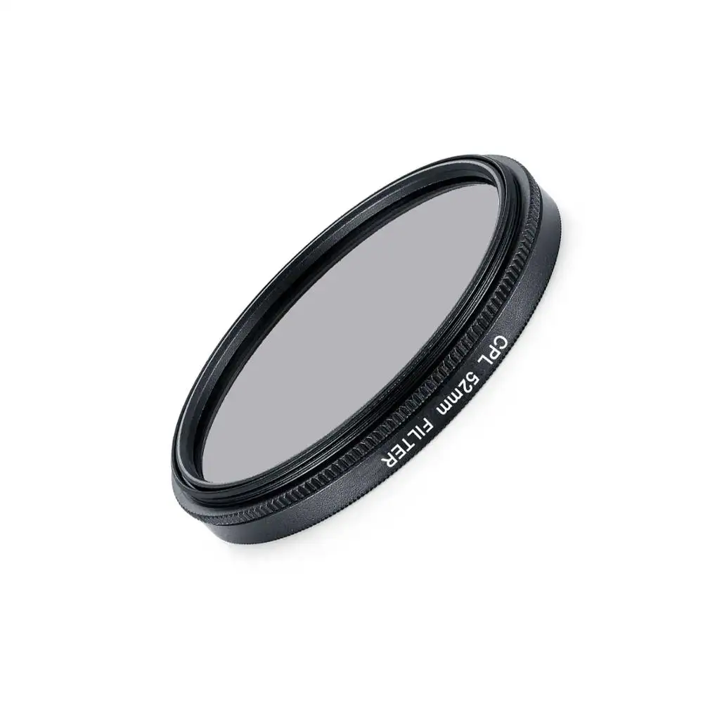 Ultra-thin exit quality of circular polarizer 25-105mm CPL polarizer filter
