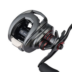 7,3: 1 NMB10 + 1BB 197G Max Drag 10kg Carrete de pesca de fundición Carretes de baitcasting Materiales compuestos de carbono Carrete de fundición de cebo - Product Image 3