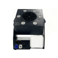 Haute qualité automatique LED brouillard bulle Machine souffleur savon fumée bulle Machine avec télécommande DMX pour enfant fête mariage scène