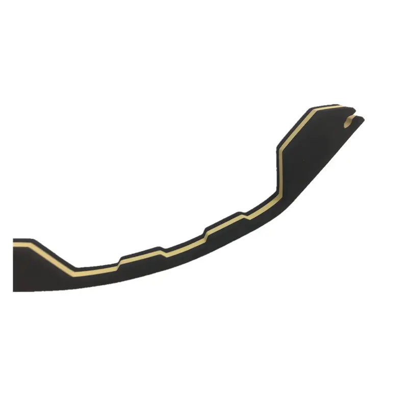 Schwarzes EVA Eave Infill Strips Welldach für Haussave-Wellblech-Schaumstoff-Verschluss streifen