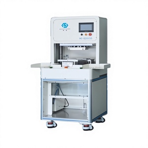 Prensa Punzonadora CNC de Doble Plataforma con Control PLC, Motor, Rodamientos Duraderos, Correa/Bolsa, Flexible, Mecánica, de Alta Precisión para Alimentos - Product Image 1