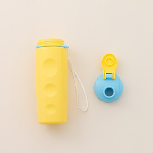 Boîte à lunch pour enfants avec bouteille d'eau, ensemble de contenants alimentaires en plastique pour l'école et la <span class=keywords><strong>maternelle</strong></span>, avec cuillère et fourchette - Product Image 4