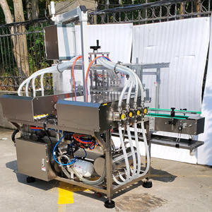 Macchina di riempimento specializzata automatica TOADF-800 riempitrice digitale con 8 ugelli pompa a ingranaggi per olio bevanda e impianto alimentare - Product Image 4