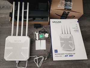 WAVLINK WN573HBE2 BE5100 Répéteur Wi-Fi Extérieur Wi-Fi 7 Double Bande 5100 Mbit/s Extenseur Wi-Fi <span class=keywords><strong>Portée</strong></span> 1 KM - Product Image 2