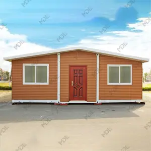Shipping Movable Prefabricated Foldable Modular Container House Mobile Tiny Home 2 3 Bedroom and Living Room Free