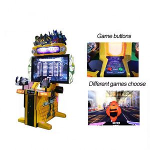 Vente flash : Machine de tir personnalisable à monnayeur pour 2 joueurs, jeu vidéo d'intérieur pour les plus de 10 ans - Product Image 1