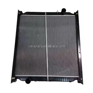 中国重汽豪沃卡车零件厂家直销卡车散热器总成WG9725530129 - Product Image 3