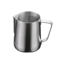 Outils Barista de haute qualité expresso café Latte Art pichet taille différente en acier inoxydable pot à lait pichet à mousser le lait