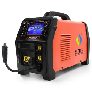 HITBOX SYN250dp Integrated Portable Gasless MIG Welder 220V Home Use Low price wholesale