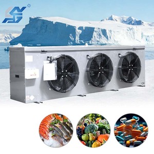 Unità di Raffreddamento per Celle Frigorifere di Facile Utilizzo, Evaporatori con 2-4 Ventole, Unità di Raffreddamento ad Aria per Celle Frigorifere - Product Image 1