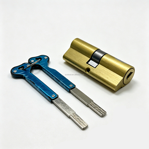 Cilindro per <span class=keywords><strong>Serratura</strong></span> Intelligente SUOBOOT, 60mm Backset, Apertura Singola, Ricambio per <span class=keywords><strong>Serratura</strong></span> Elettronica con 1 Chiave - Product Image 6