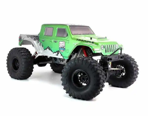 รถบังคับวิทยุ RGT EX18100 TRAMPLE ขนาด 1/10 2.4G 4WD Brushed 4x4 Monster Truck กันน้ำ ขับเคลื่อน 4 ล้อ  วิ่งบนหินได้ ตัวถังโลหะ ระยะควบคุม 500 เมตร พร้อมใช้งาน - Product Image 3