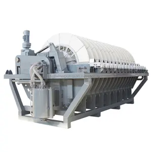 Mining Stone Industry rotary drum filter Disc Vacuum Filter